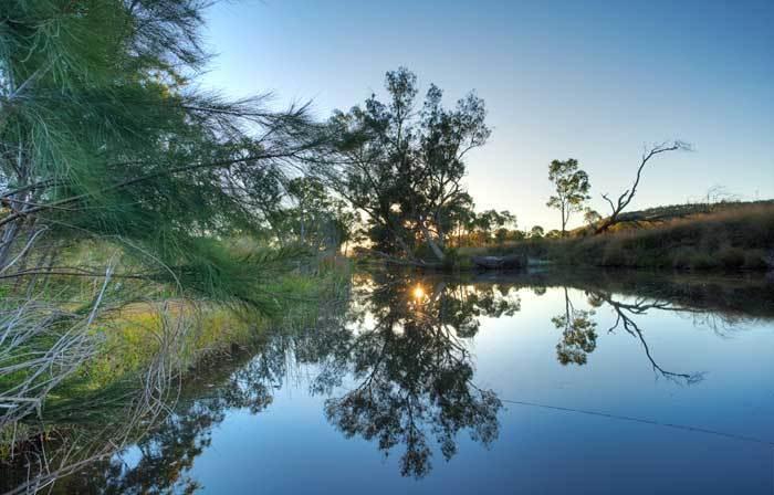 Accommodation Creek Cottages & Sundown View Suites Ballandean エクステリア 写真