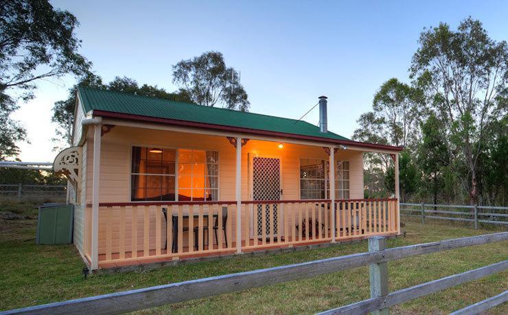 Accommodation Creek Cottages & Sundown View Suites Ballandean 部屋 写真