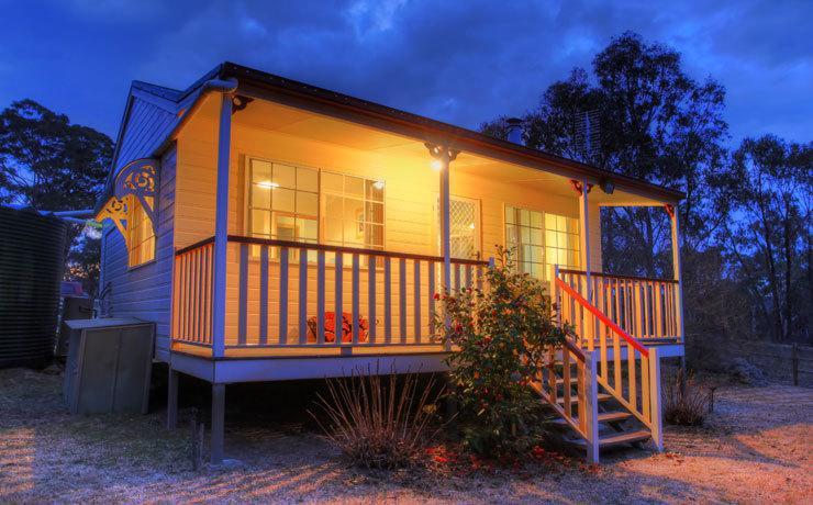 Accommodation Creek Cottages & Sundown View Suites Ballandean 部屋 写真