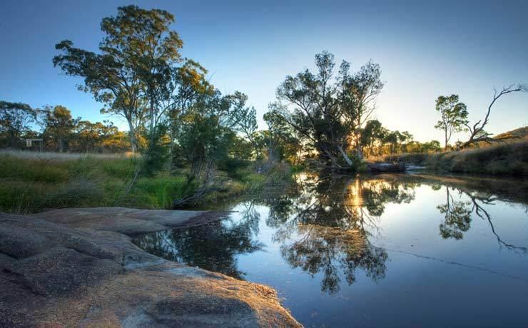 Accommodation Creek Cottages & Sundown View Suites Ballandean エクステリア 写真