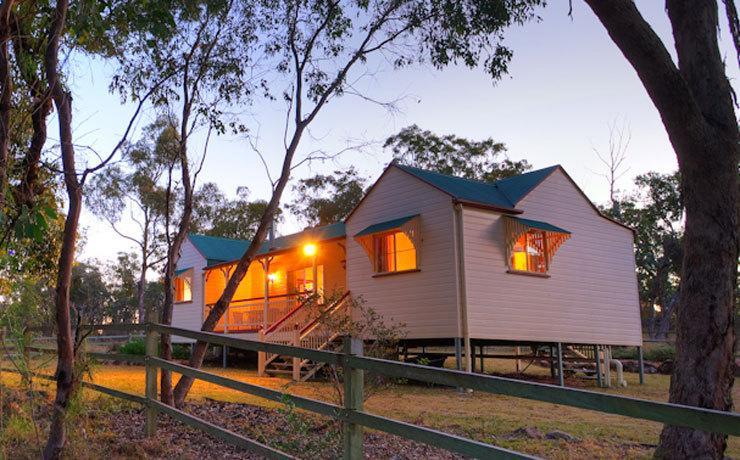 Accommodation Creek Cottages & Sundown View Suites Ballandean 部屋 写真